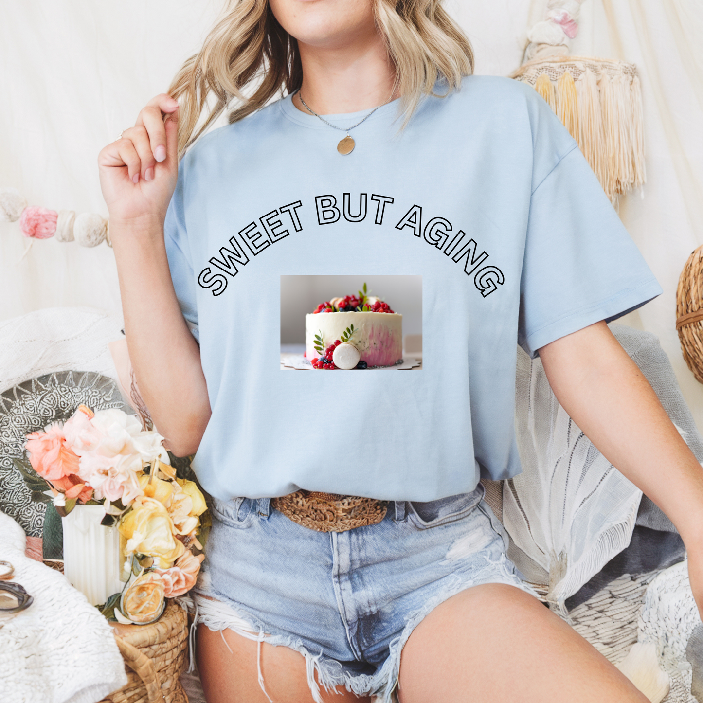 Happy Birthday special t-shirt designed for party celebration woman gift surprise